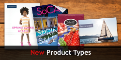 New Product Types (Flyer and Digest Landscape)